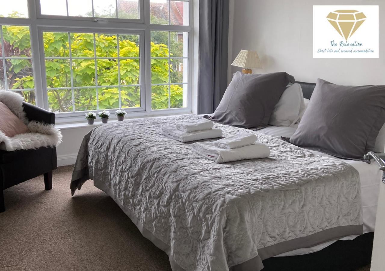 2 Bed Apartment-5 Guests - Business-Relocation-Parking - The Brighton Short Stay & Serviced Apartments Εξωτερικό φωτογραφία